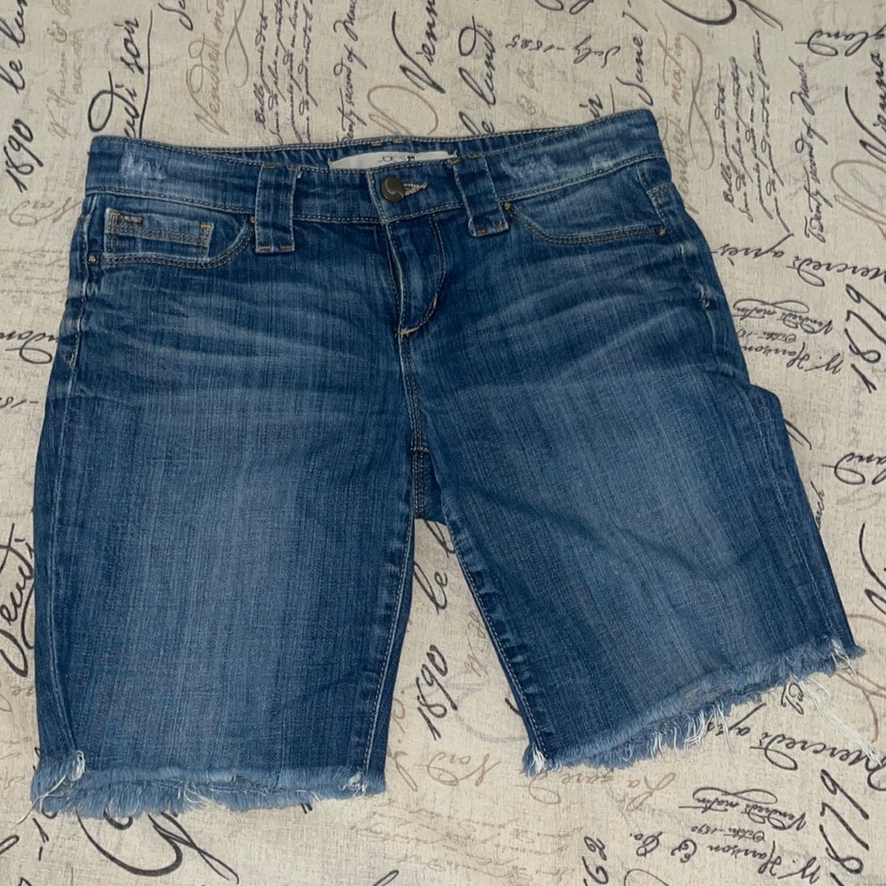 Joe’s Jean Shorts Size 25
